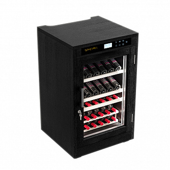 картинка Отдельностоящий винный шкаф Meyvel MV46-WB1-M 